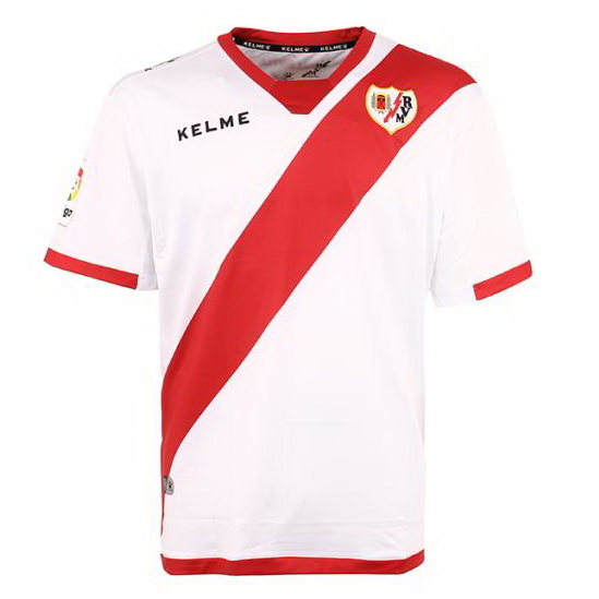Camiseta Rayo Vallecano de Madrid 1ª 2017/18